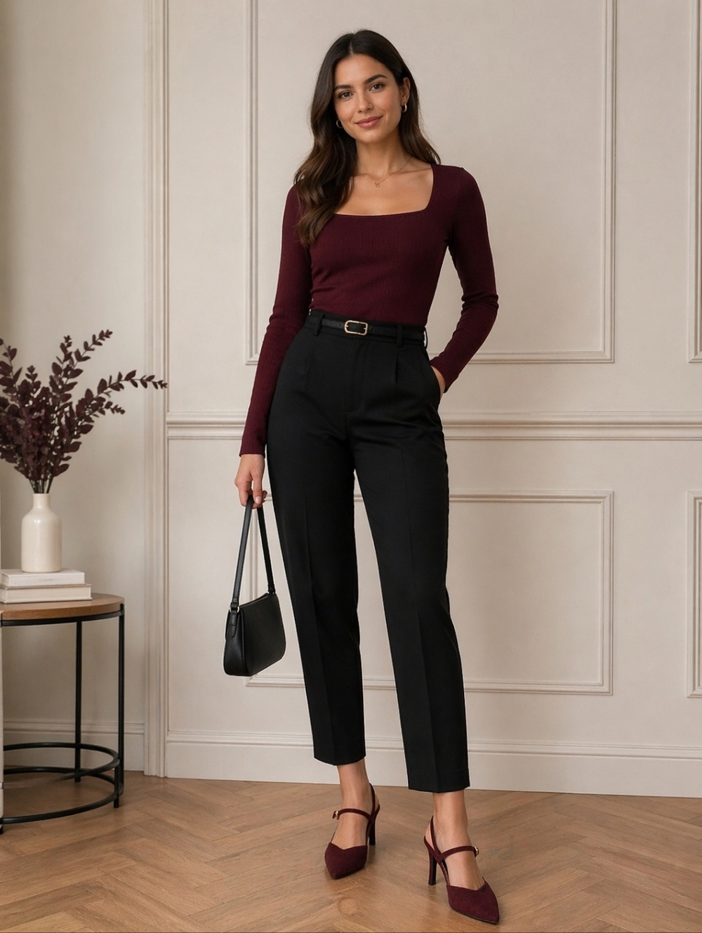 DV by Dolce Vita Maroon Heels
